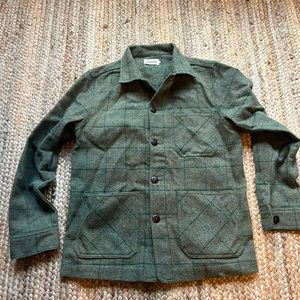 Taylor stitch ojai jacket in windowpane wool